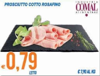 MD Discount Prosciutto Cotto Rosafino offerta