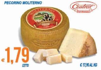 MD Discount Central Pecorino Moliterno offerta