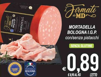 MD Discount Mortadella Bologna I.G.P. offerta