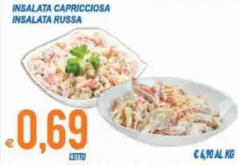 MD Discount Insalata Capricciosa Insalata Russa offerta