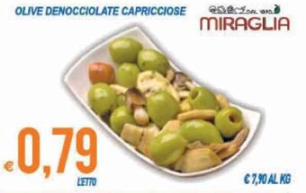 MD Discount Olive Denocciolate Capricciose offerta