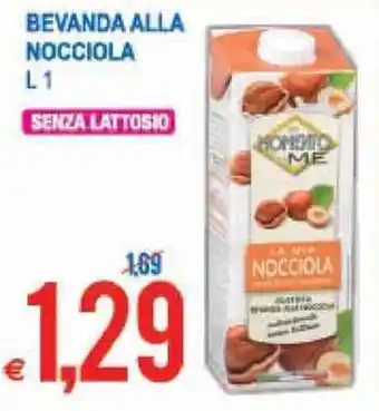 MD Discount Bevanda Alla Nocciola 1l offerta