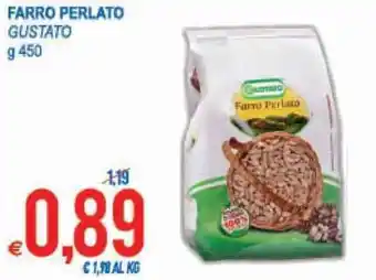 MD Discount Gustato Farro Perlato 450g offerta
