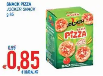 MD Discount Jocker Snack Pizza 85g offerta