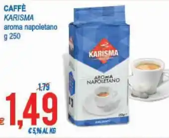 MD Discount Karisma Caffé aroma napoletano 250g offerta