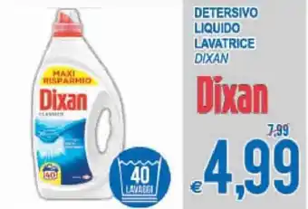 MD Discount Dixan Detersivo Liquido Lavatrice offerta