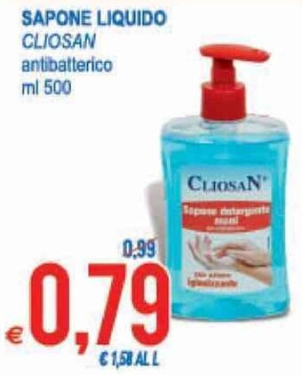 MD Discount Cliosan Sapone Liquido 500 ml offerta