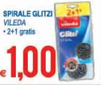 MD Discount Vileda Spirale Glitzi 2+1 gratis offerta