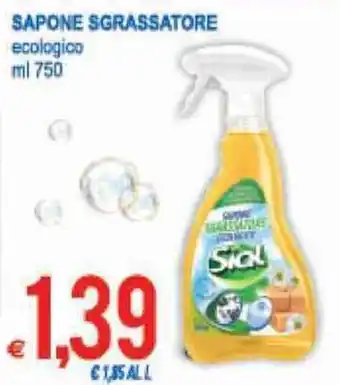 MD Discount Sapone Sgrassatore 750 ml offerta