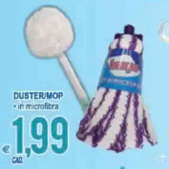 MD Discount Duster/Mop offerta