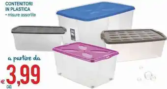 MD Discount Contenitori in Plastica offerta