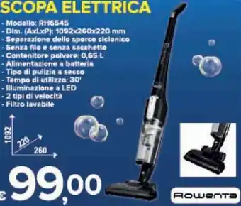 Rowenta Scopa Elettrica