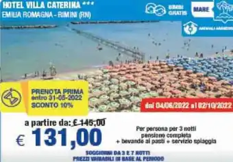 Hotel Villa Caterina