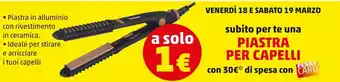 PENNY Piastra per Capelli offerta