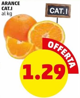 PENNY Arance Cat.I offerta
