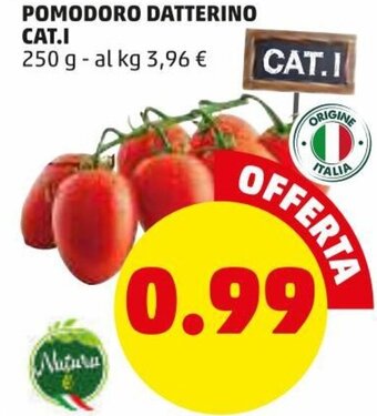 PENNY Pomodoro Datterino Cat.I 250g offerta