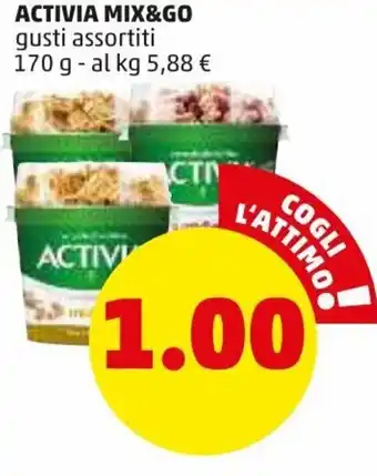 PENNY Activia Mix&Go 170g offerta