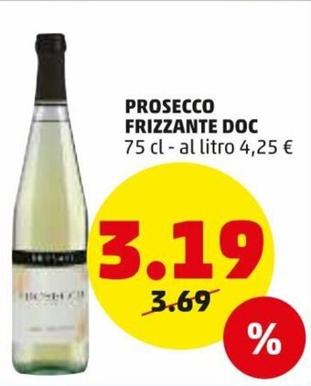 PENNY Prosecco Frizzante DOC 75 cl offerta