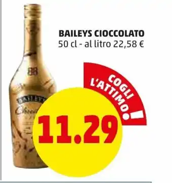 PENNY Baileys Cioccolato 50 cl offerta