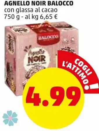 PENNY Balocco Agnello Noir 750g offerta