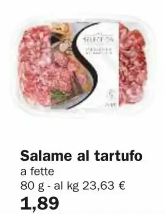 PENNY Salame al tartufo 80g offerta
