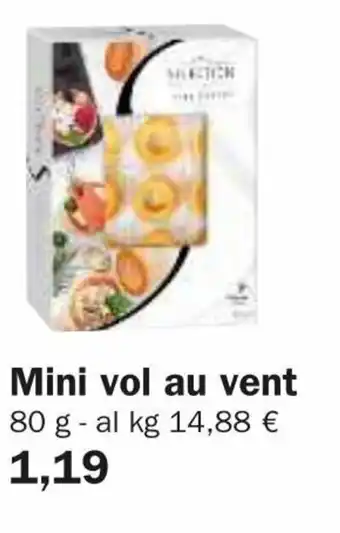 PENNY Mini vol au vent 80g offerta