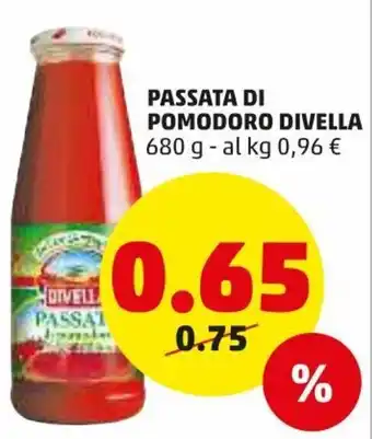 PENNY Divella Passata di Pomodoro 680g offerta