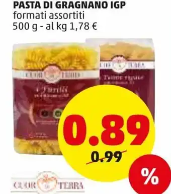 PENNY Pasta di Gragnano IGP 500g offerta