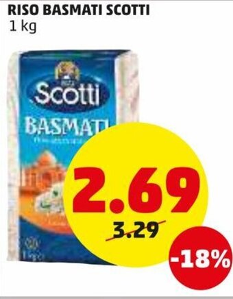 Scotti Riso Basmati 1kg
