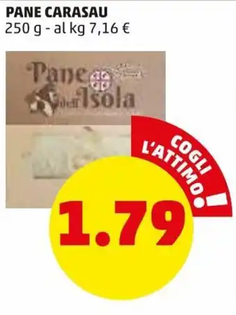 PENNY Pane Carasau 250g offerta