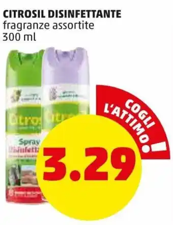 PENNY Citrosil Disinfettante 300ml offerta