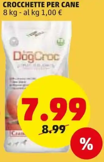 PENNY DogCroc Crocchette per Cane 8kg offerta