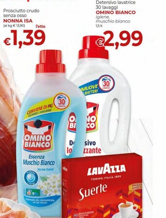 Omino Bianco Detersivo lavatrice 30 lavaggi 1,5lt