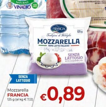 Francia Mozzarella 125g