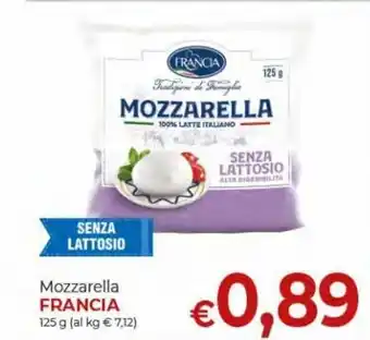 Francia Mozzarella 125g