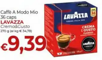 Supermercati Nonna Isa Lavazza Caffè a Modo Mio 36 caps 270g offerta