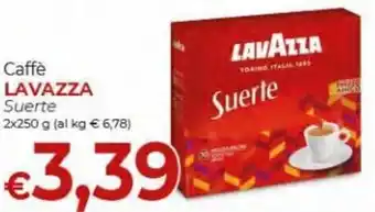 Supermercati Nonna Isa Lavazza Caffè 250g x 2 offerta