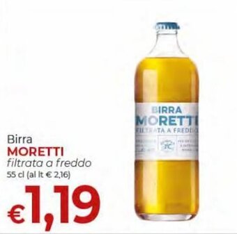 Moretti Birra 55 cl