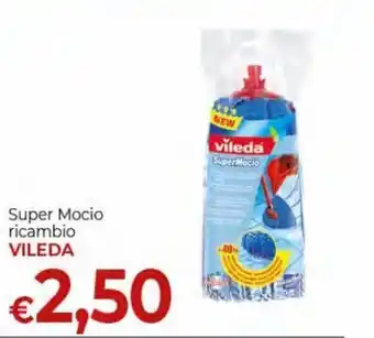 Supermercati Nonna Isa Vileda Super Mocio ricambio offerta