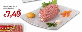 Polpettone misto suino/bovino