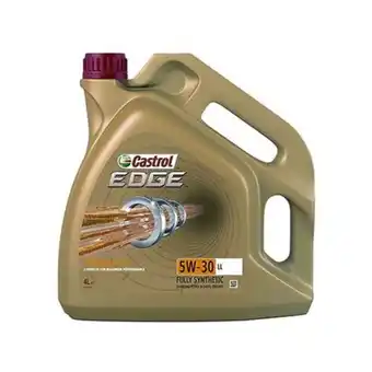 Olio castrol, edge, sae 5w-30 sintetico, 4 lt