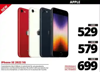Apple iPhone SE 2022 5G