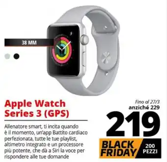 Apple Watch Series 3 (GPS)