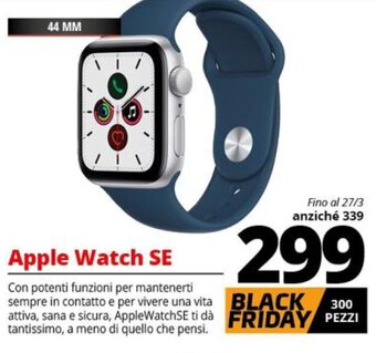 Comet Apple Watch SE offerta
