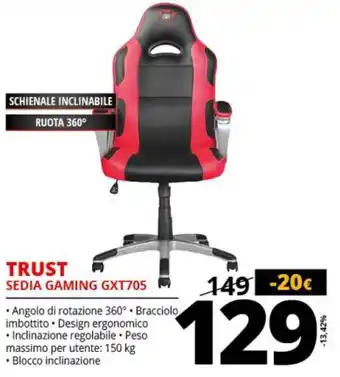 Trust Sedia Gaming GXT705