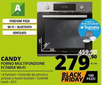 Forno multifunzione fc60x offerta di Unieuro