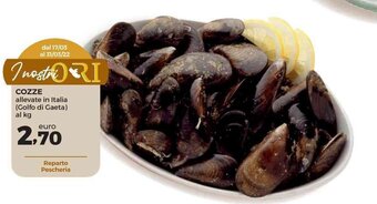 Conad Superstore Cozze offerta