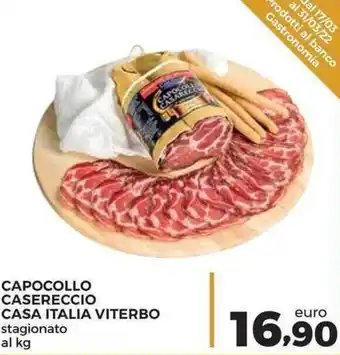 Conad Superstore Capocollo Casereccio Casa Italia Viterbo offerta