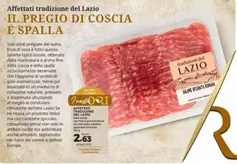 Conad Superstore Affettati Tradizione Del Lazio 110g offerta