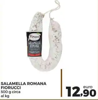 Conad Superstore Fiorucci Salamella Romana 500g offerta